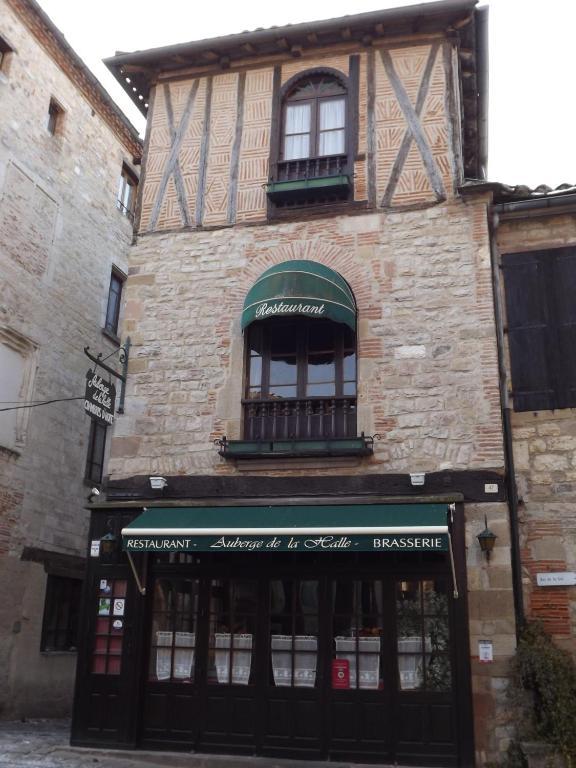 Auberge De La Halle Cordes-sur-Ciel Exterior foto