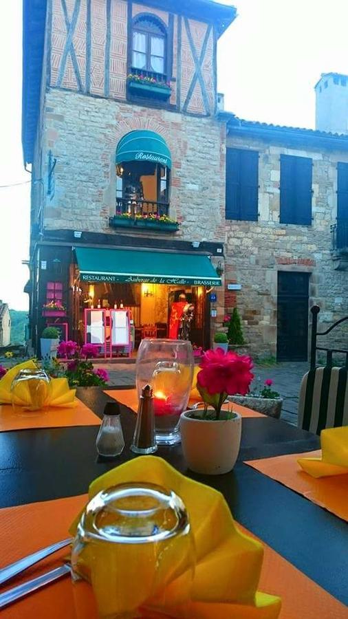 Auberge De La Halle Cordes-sur-Ciel Exterior foto