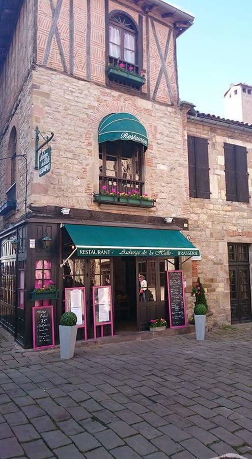 Auberge De La Halle Cordes-sur-Ciel Exterior foto